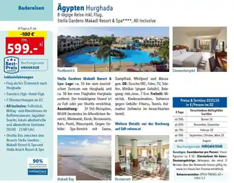 Lidl Reisen Ägypten Hurghada Angebot