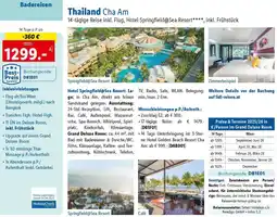 Lidl Reisen Thailand Cha Am Angebot