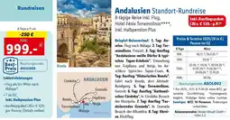 Lidl Reisen Andalusien Standort-Rundreise Angebot