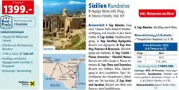 Lidl Reisen Sizilien Rundreise Angebot