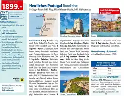 Lidl Reisen Herrliches Portugal Rundreise Angebot