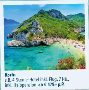 Lidl Reisen Korfu Angebot