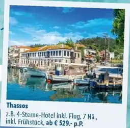 Lidl Reisen Thassos Angebot