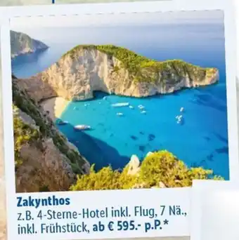 Lidl Reisen Zakynthos Angebot