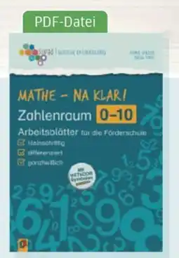 Veritas Zahlenraum 0-10 Angebot