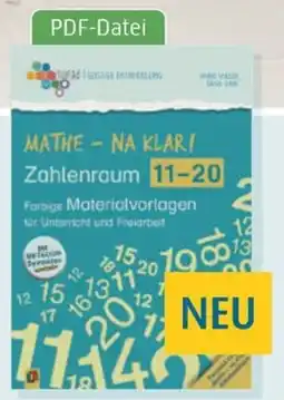 Veritas Zahlenraum 11-20 Angebot