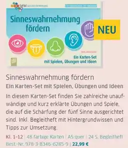 Veritas Sinneswahrnehmung fördern Angebot