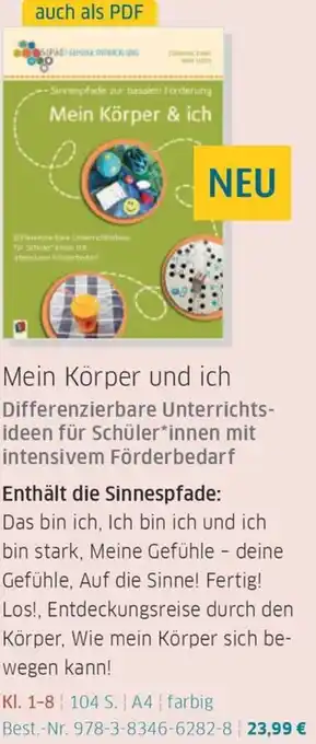 Veritas Mein Körper & ich Angebot