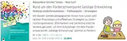 Veritas Rund um den Förderschwerpunkt Geistige Entwicklung Angebot