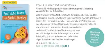 Veritas Konflikte lösen mit Social Stories Angebot