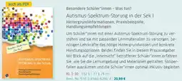 Veritas Autismus-spektrum- störung in der schule Angebot