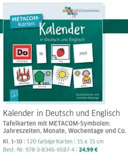 Veritas Kalender in Deutsch und Englisch Angebot