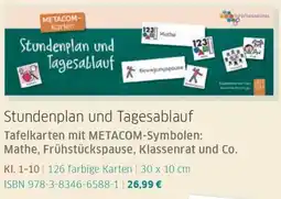 Veritas Stundenplan und Tagesablauf Angebot