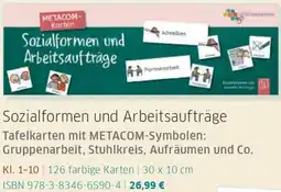 Veritas Sozialformen und Arbeitsaufträge Angebot