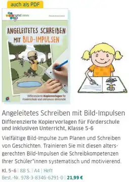 Veritas Angeleitetes schreiben mit bild-impulsen Angebot