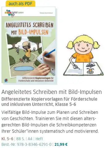 Veritas Angeleitetes schreiben mit bild-impulsen Angebot