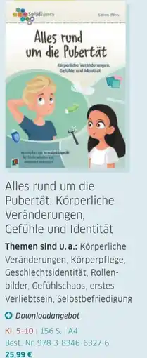 Veritas Alles rund um die Pubertät Angebot