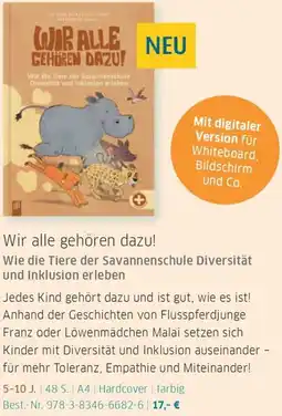 Veritas Wir alle neu gehoren dazu Angebot