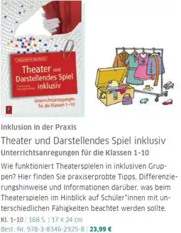 Veritas Theater und Darstellendes Spiel Angebot