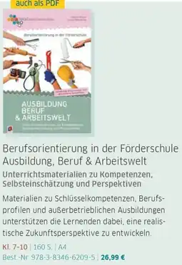 Veritas Ausbildung beruf & arbeitswelt Angebot