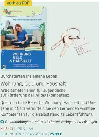 Veritas Wohnung Geld und Haushalt Angebot