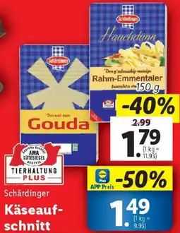 Lidl Schärdinger Käseaufschnitt Angebot