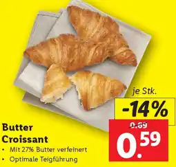 Lidl Butter Croissant Angebot