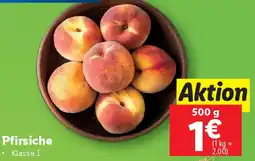 Lidl Pfirsiche Angebot