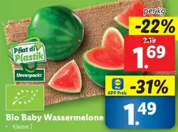 Lidl Bio Baby Wassermelone Angebot