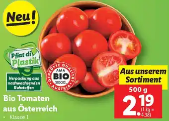 Lidl Bio Tomaten Angebot