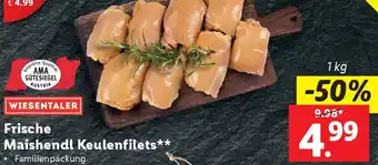 Lidl WIESENTALER Frische Maishendl Keulenfilets Angebot
