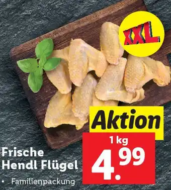 Lidl Frische Hendl Flügel Angebot