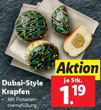 Lidl Dubai-Style Krapfen Angebot