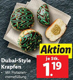Lidl Dubai-Style Krapfen Angebot