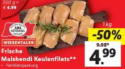 Lidl WIESENTALER Maishendl Keulenfilets Angebot