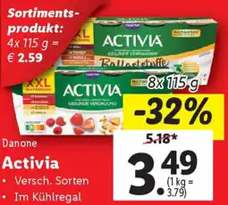 Lidl Danone Activia Angebot