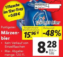 Lidl Puntigamer Marzenbier Angebot