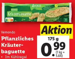Lidl Vemondo Pflanzliches Kräuter- baguette Angebot