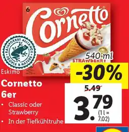 Lidl Eskimo Cornetto 6er Angebot