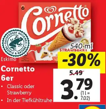 Lidl Eskimo Cornetto 6er Angebot