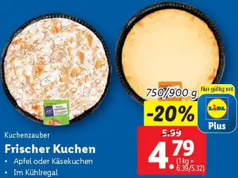 Lidl Kuchenzauber Frischer Kuchen Angebot