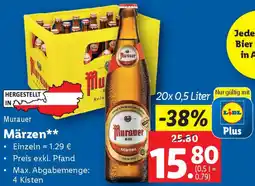 Lidl Murauer Märzen Angebot