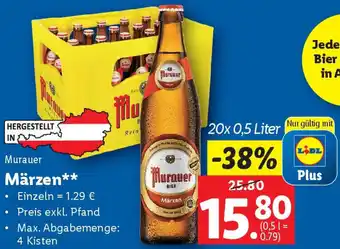 Lidl Murauer Märzen Angebot