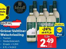 Lidl Grüner Veltliner Welschriesling Angebot