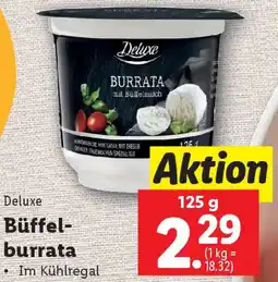 Lidl Deluxe Büffel burrata Angebot