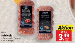 Lidl Deluxe Salsiccia Angebot