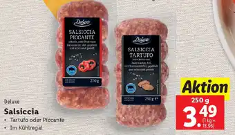 Lidl Deluxe Salsiccia Angebot