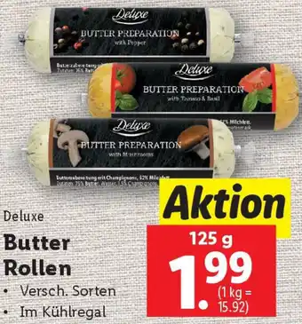 Lidl Deluxe Butter Rollen Angebot