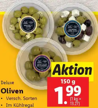 Lidl Deluxe Oliven Angebot