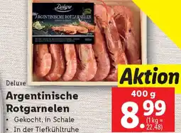 Lidl Deluxe Argentinische Rotgarnelen Angebot